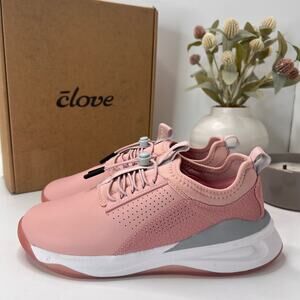Clove Comfort Nursing/Healthcare Shoes Pink Up Sneakers Women 7.5 Tried On